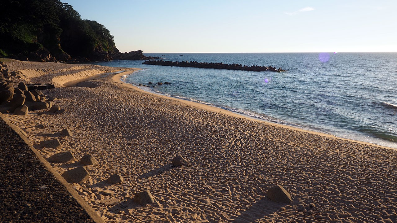 板貝海水浴場