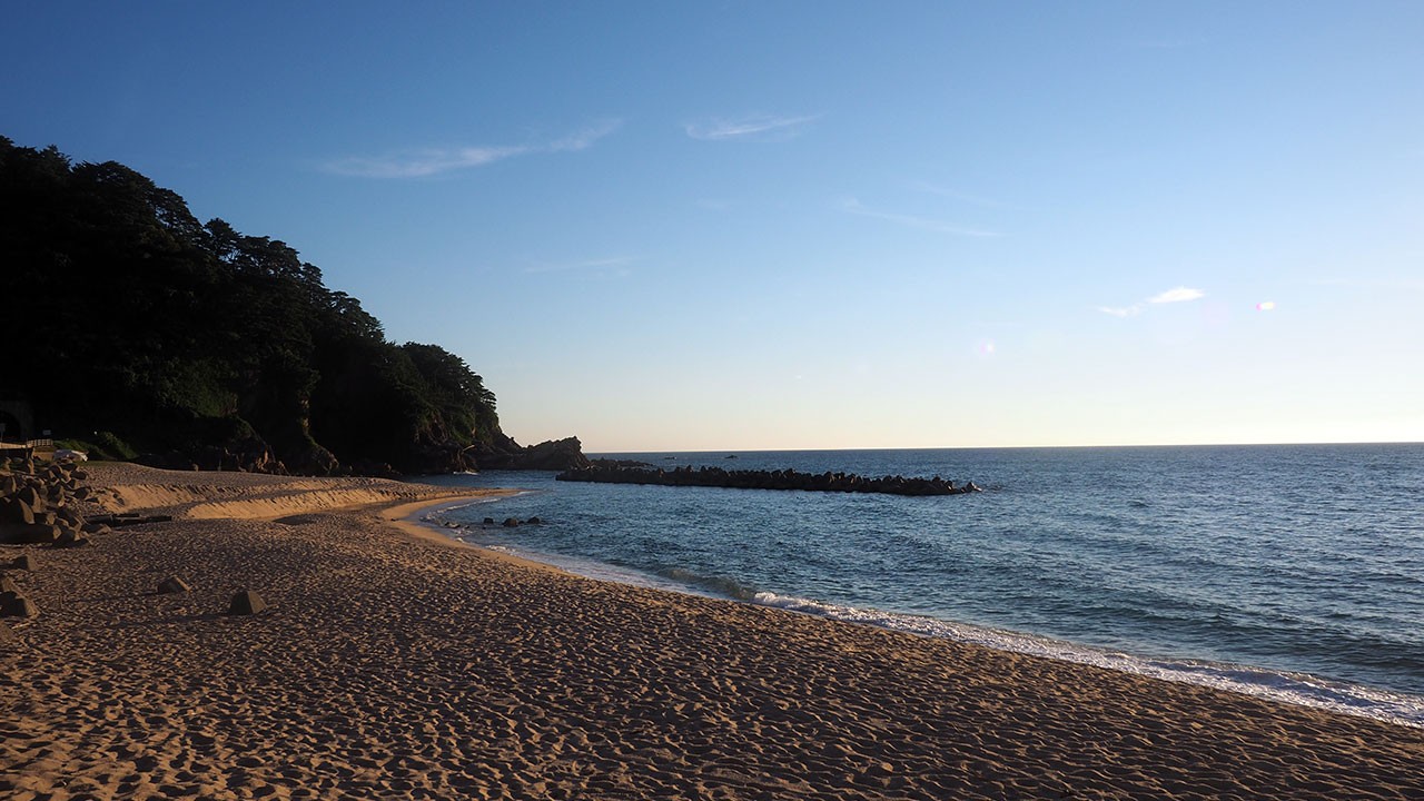 板貝海水浴場