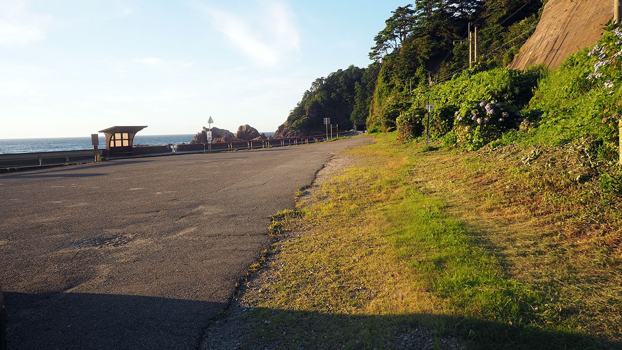 板貝海水浴場