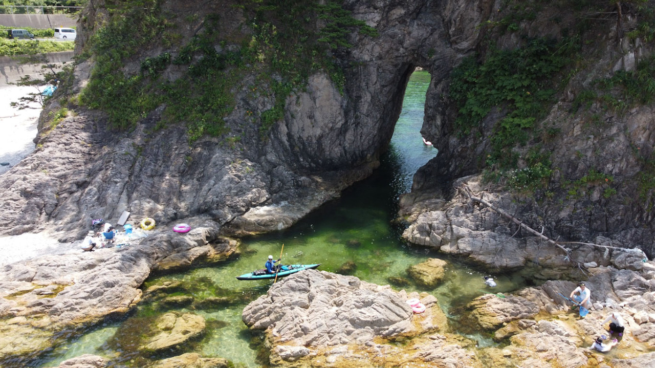 桑川キャンプ場