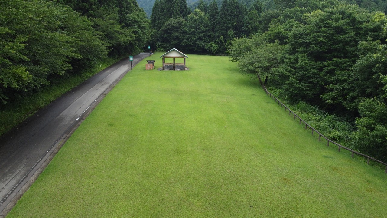 南大平ダム湖公園キャンプ場