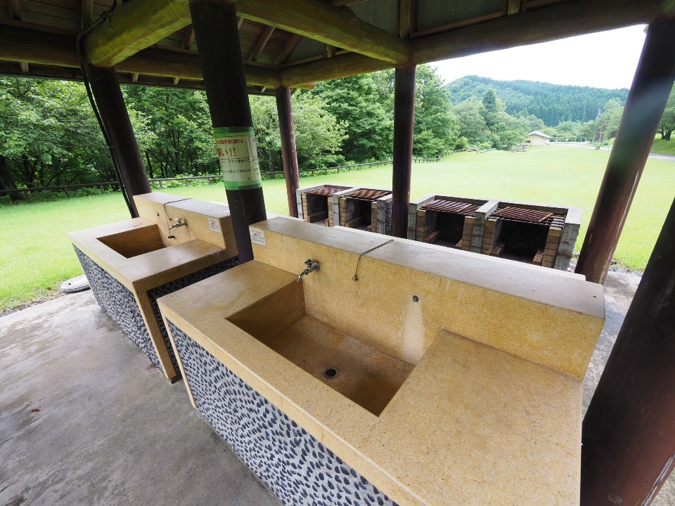 南大平ダム湖公園キャンプ場
