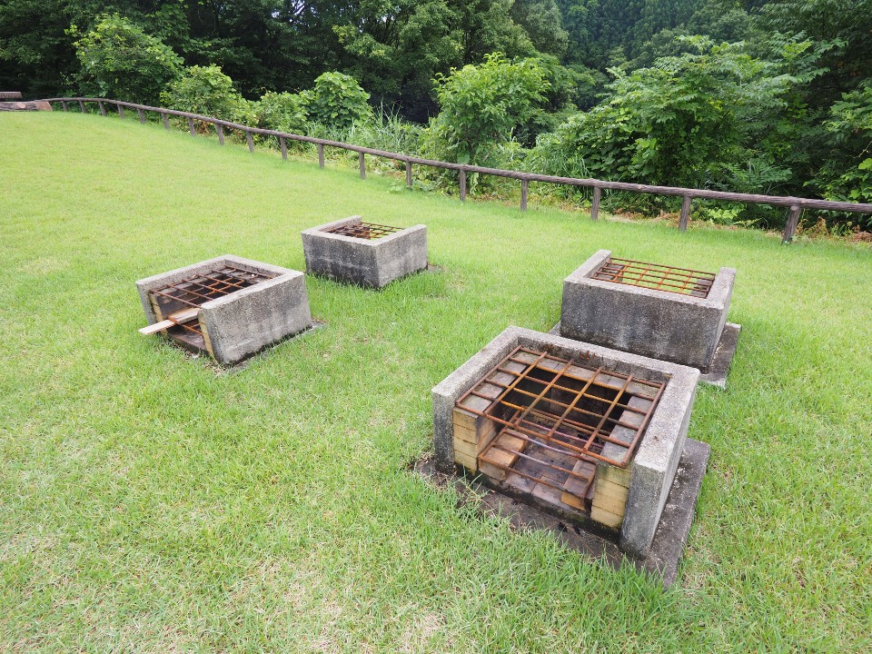南大平ダム湖公園キャンプ場