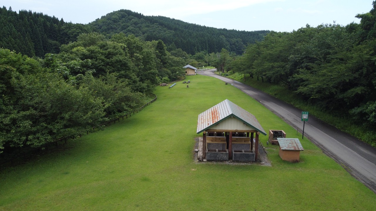 南大平ダム湖公園キャンプ場