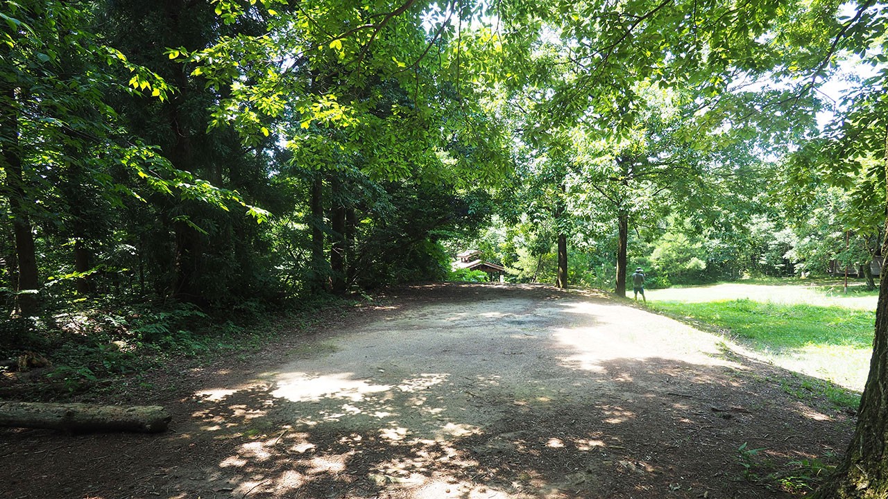 赤松山森林公園キャンプ場