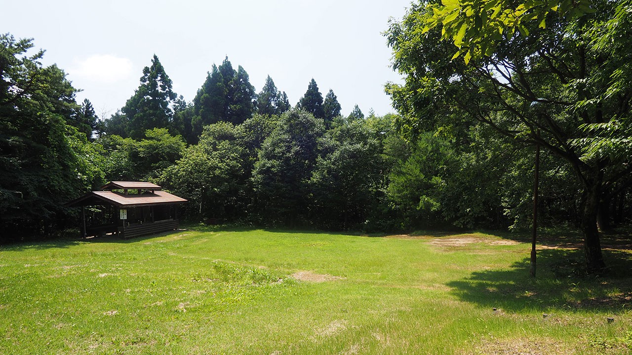 赤松山森林公園キャンプ場