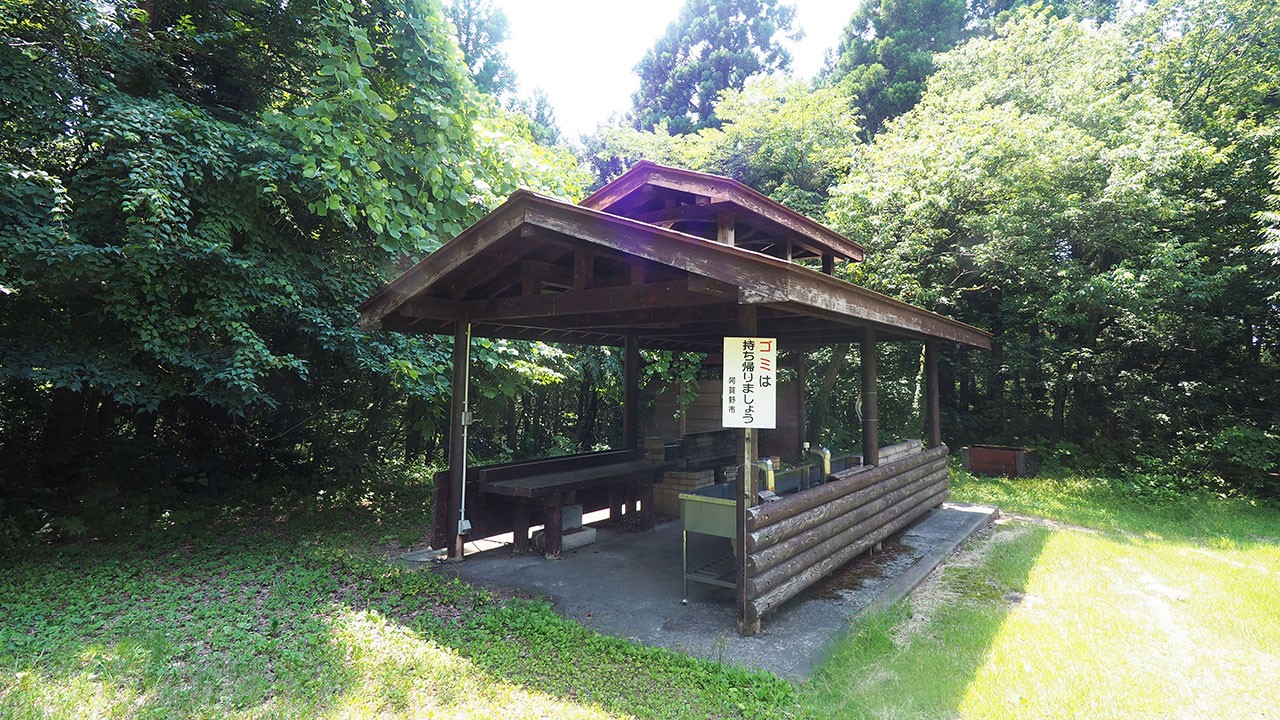 赤松山森林公園キャンプ場