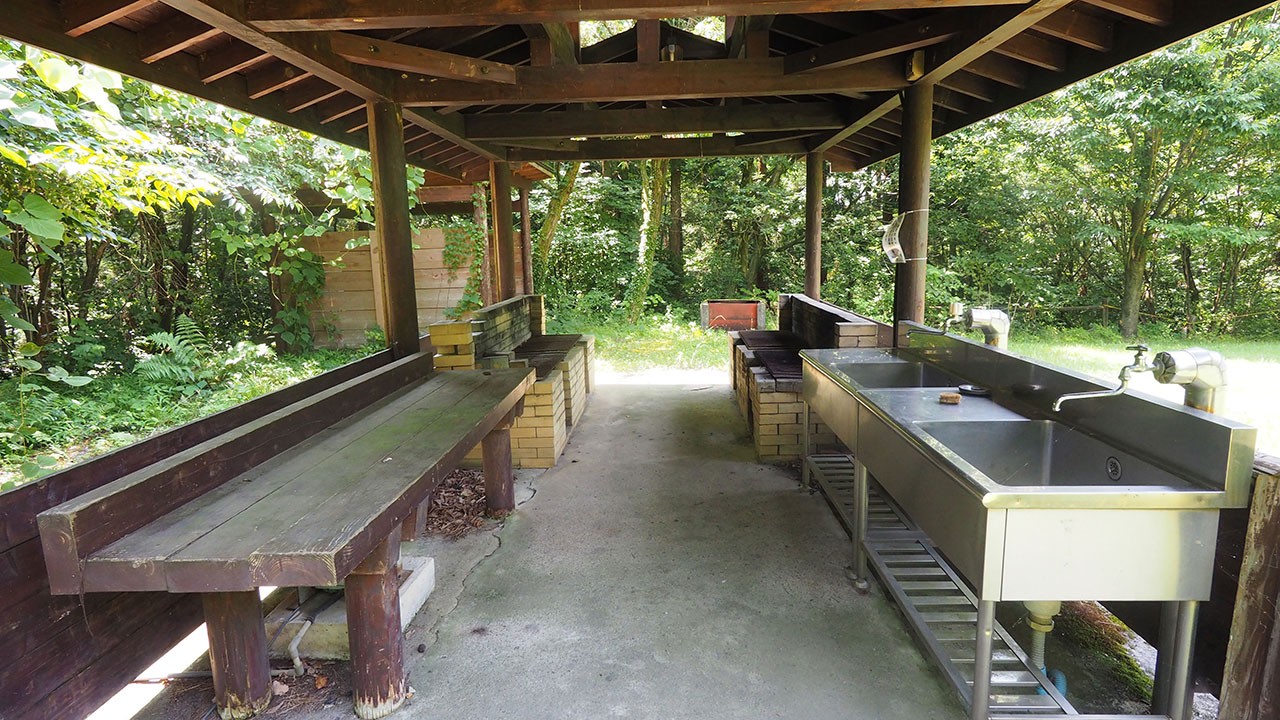 赤松山森林公園キャンプ場