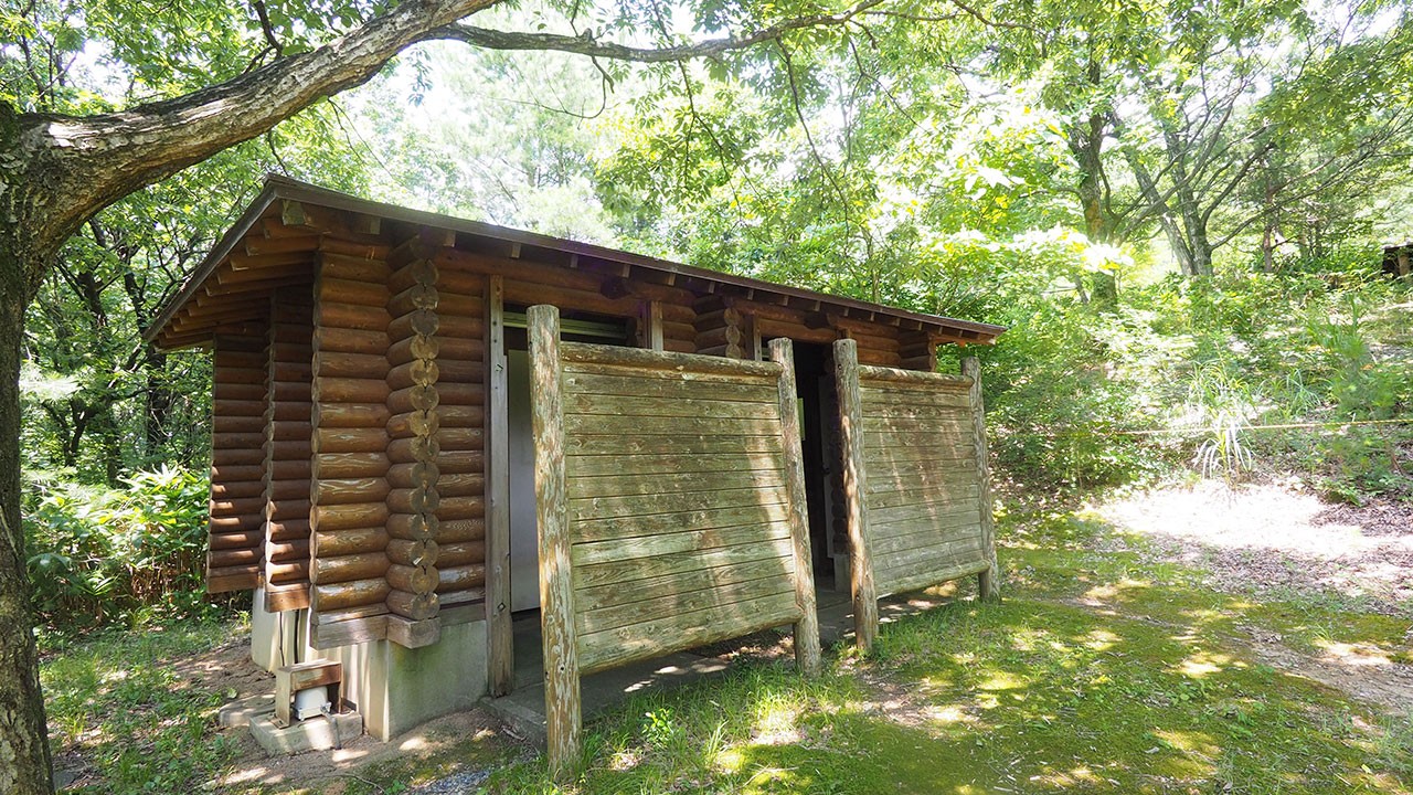赤松山森林公園キャンプ場