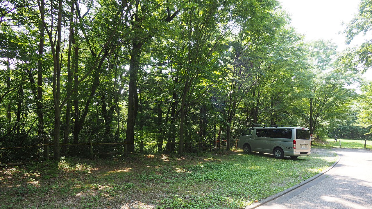 赤松山森林公園キャンプ場