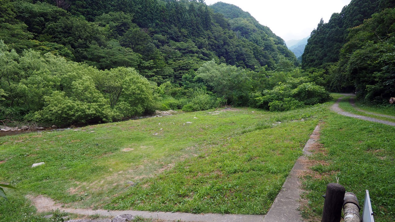 奥村杉キャンプ場