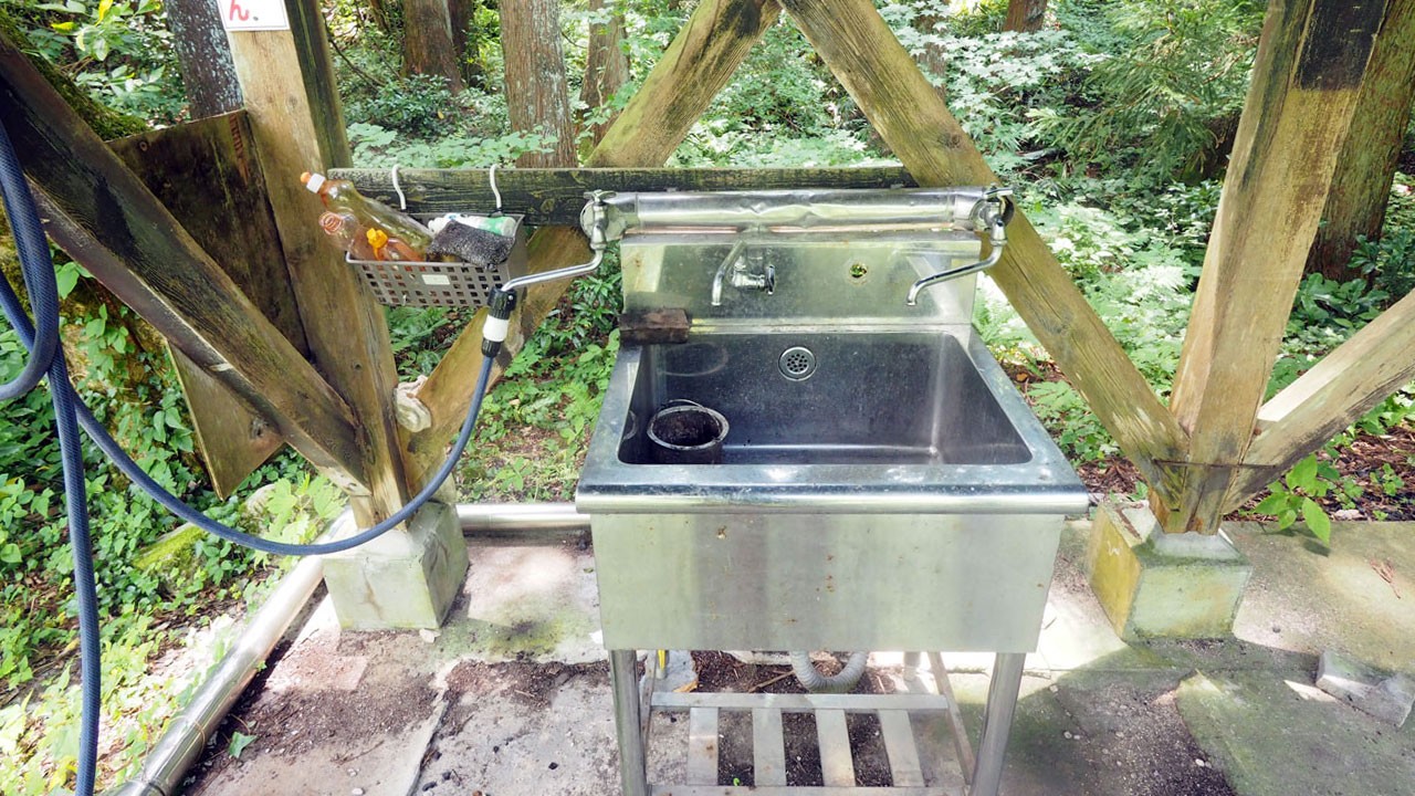 奥村杉キャンプ場
