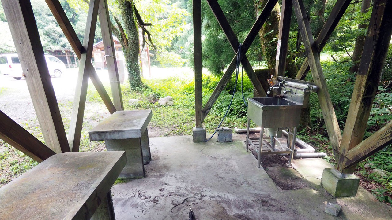 奥村杉キャンプ場