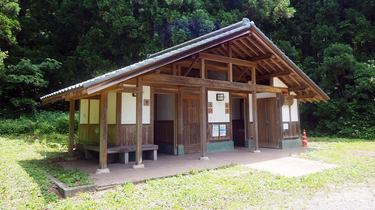 奥村杉キャンプ場
