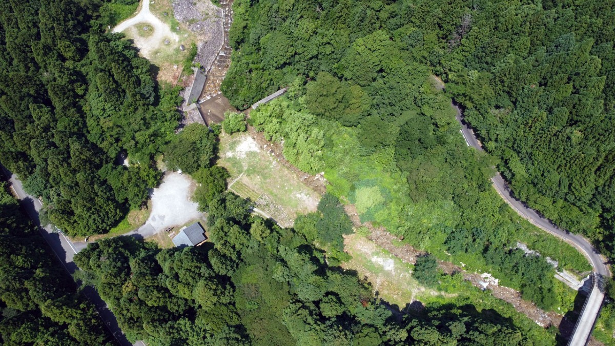 奥村杉キャンプ場 場内見取り図