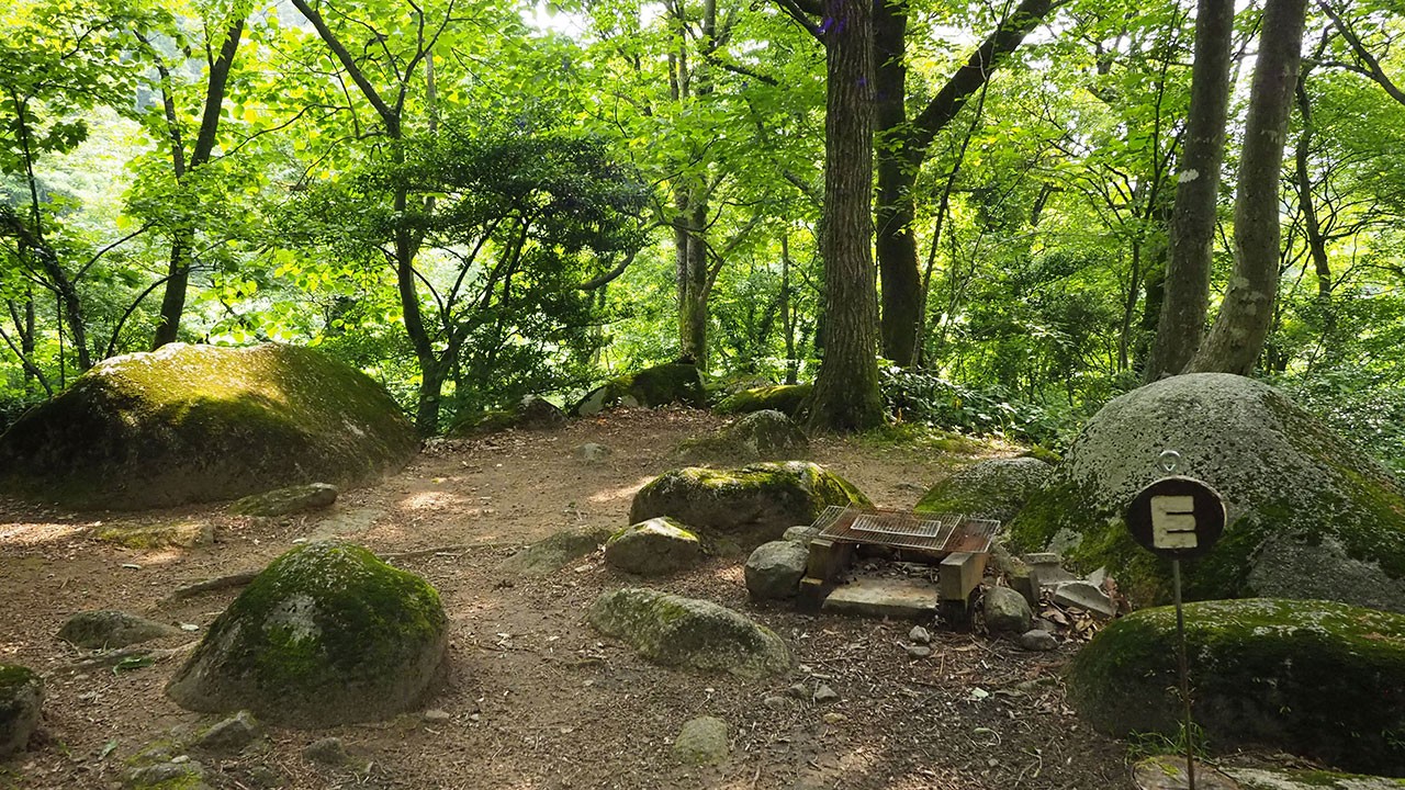 五頭山麓いこいの森キャンプ場