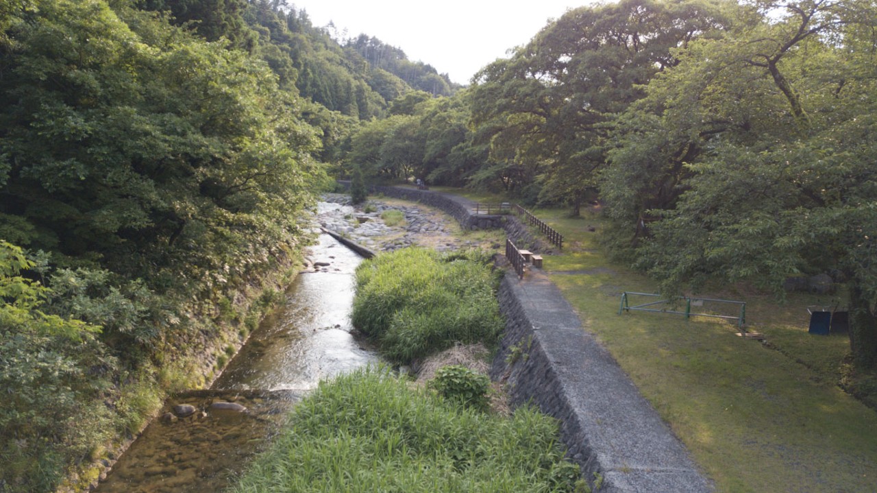 五頭山麓いこいの森キャンプ場