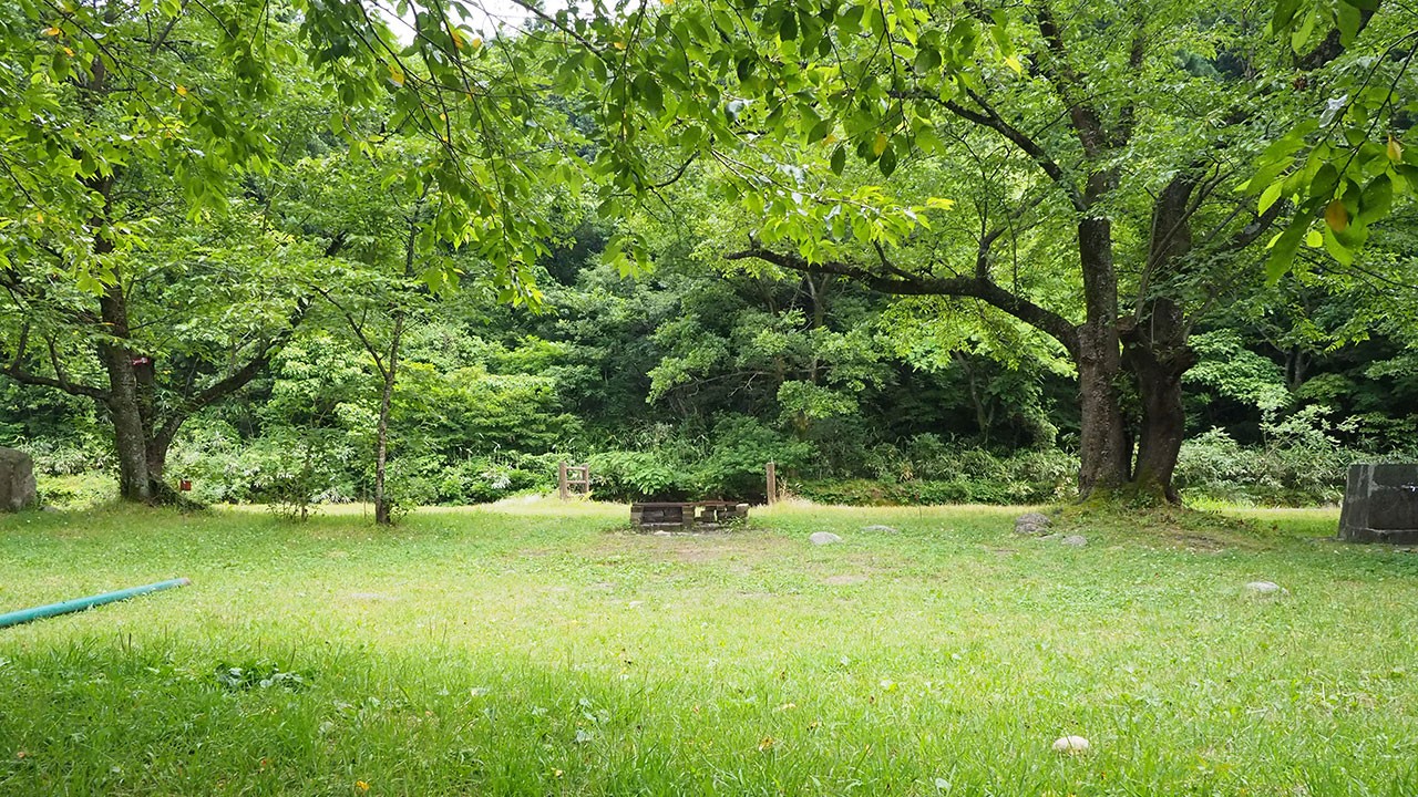 五頭山麓いこいの森キャンプ場