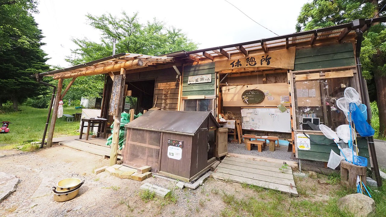 五頭山麓いこいの森キャンプ場