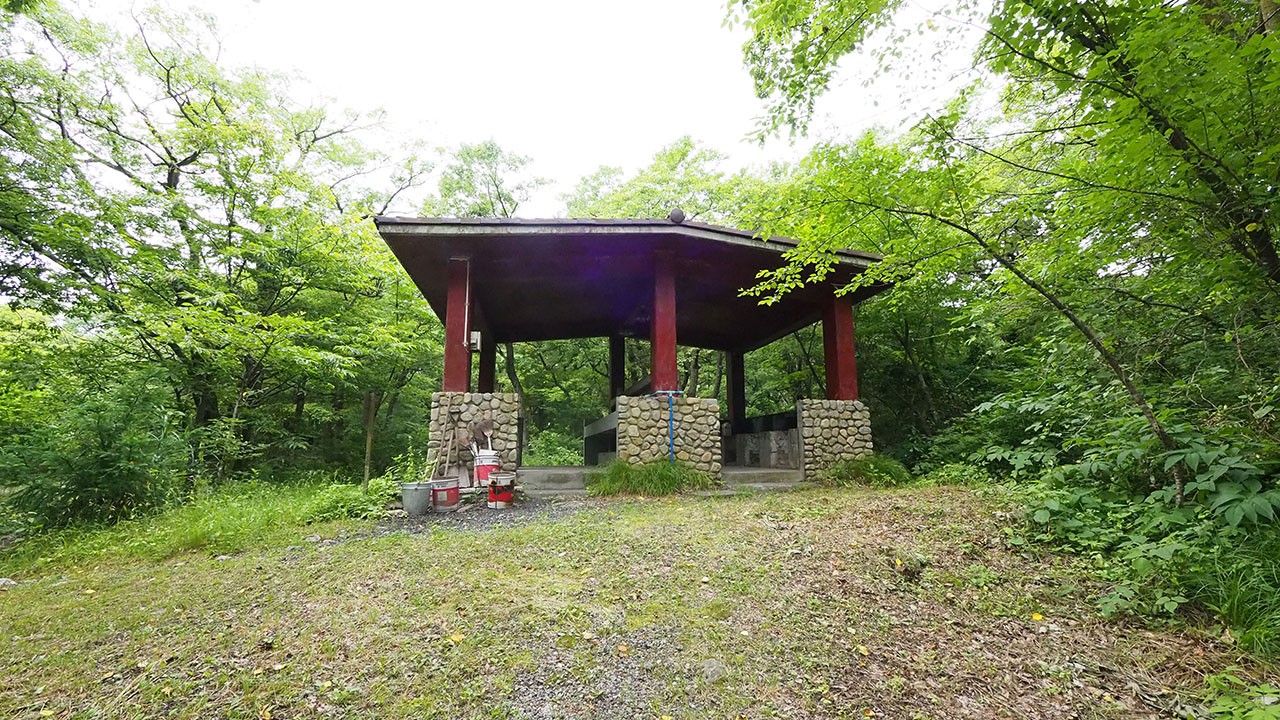 五頭山麓いこいの森キャンプ場