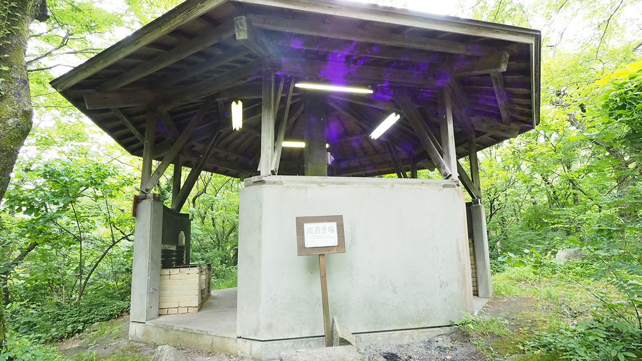 五頭山麓いこいの森キャンプ場
