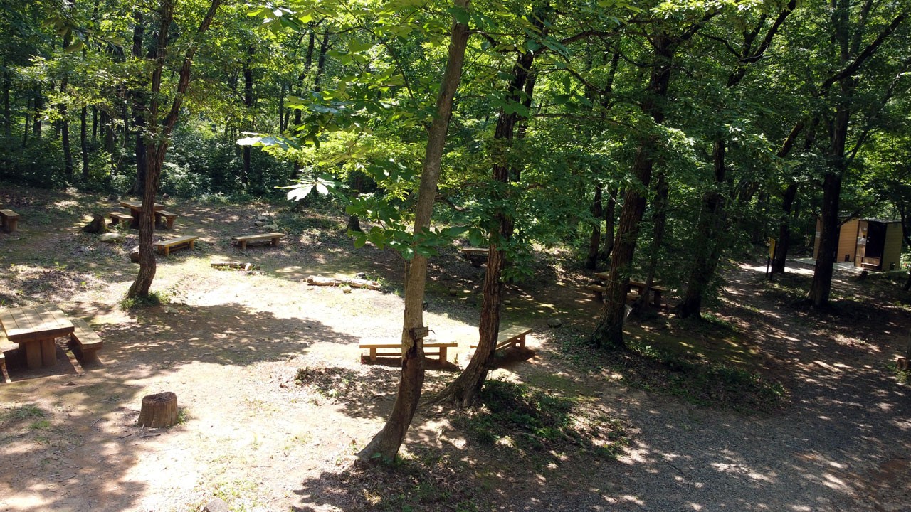 どんぐりの森キャンプ場