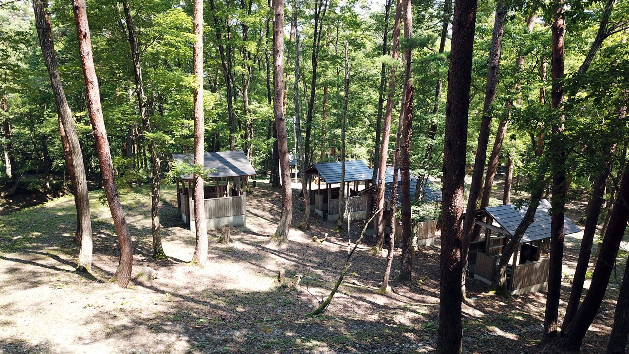角神湖畔青少年旅行村
