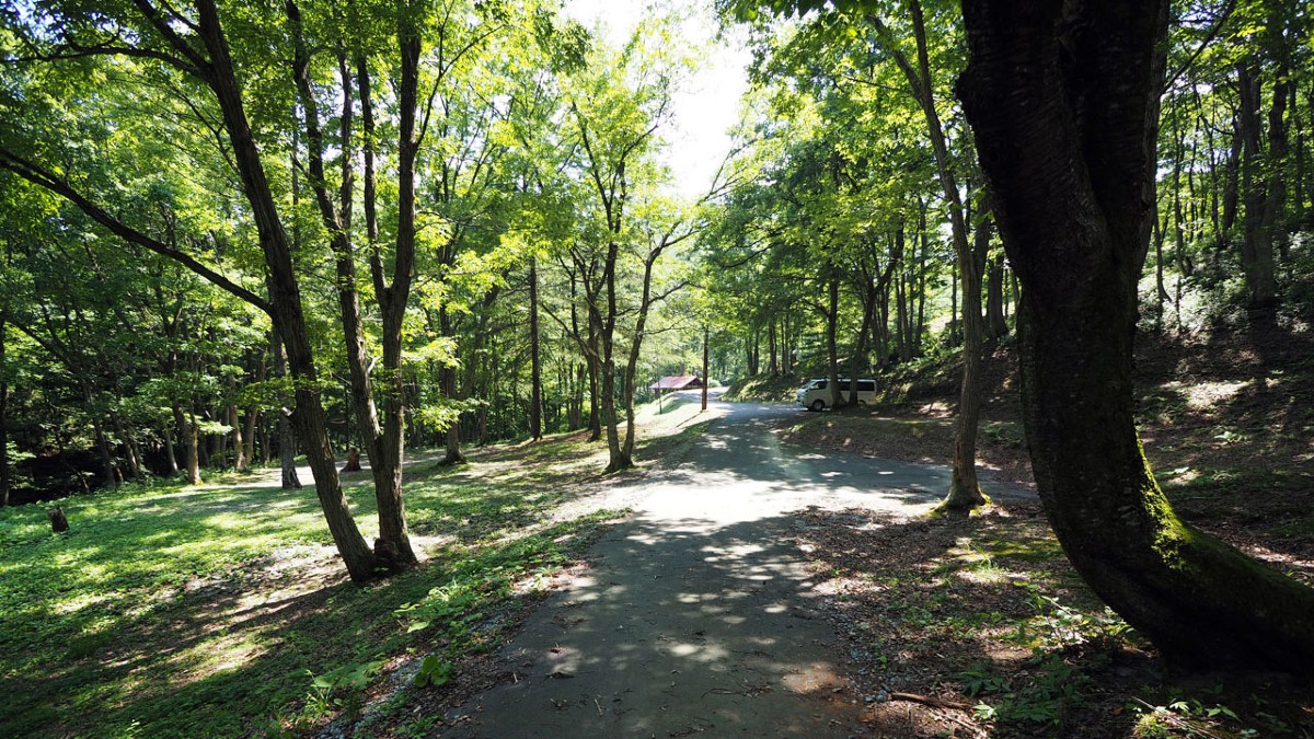 角神湖畔青少年旅行村 場内見取り図