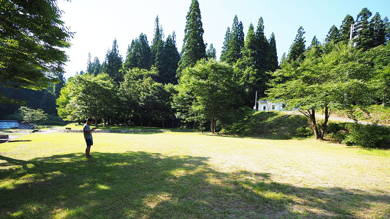 中ノ沢渓谷森林公園