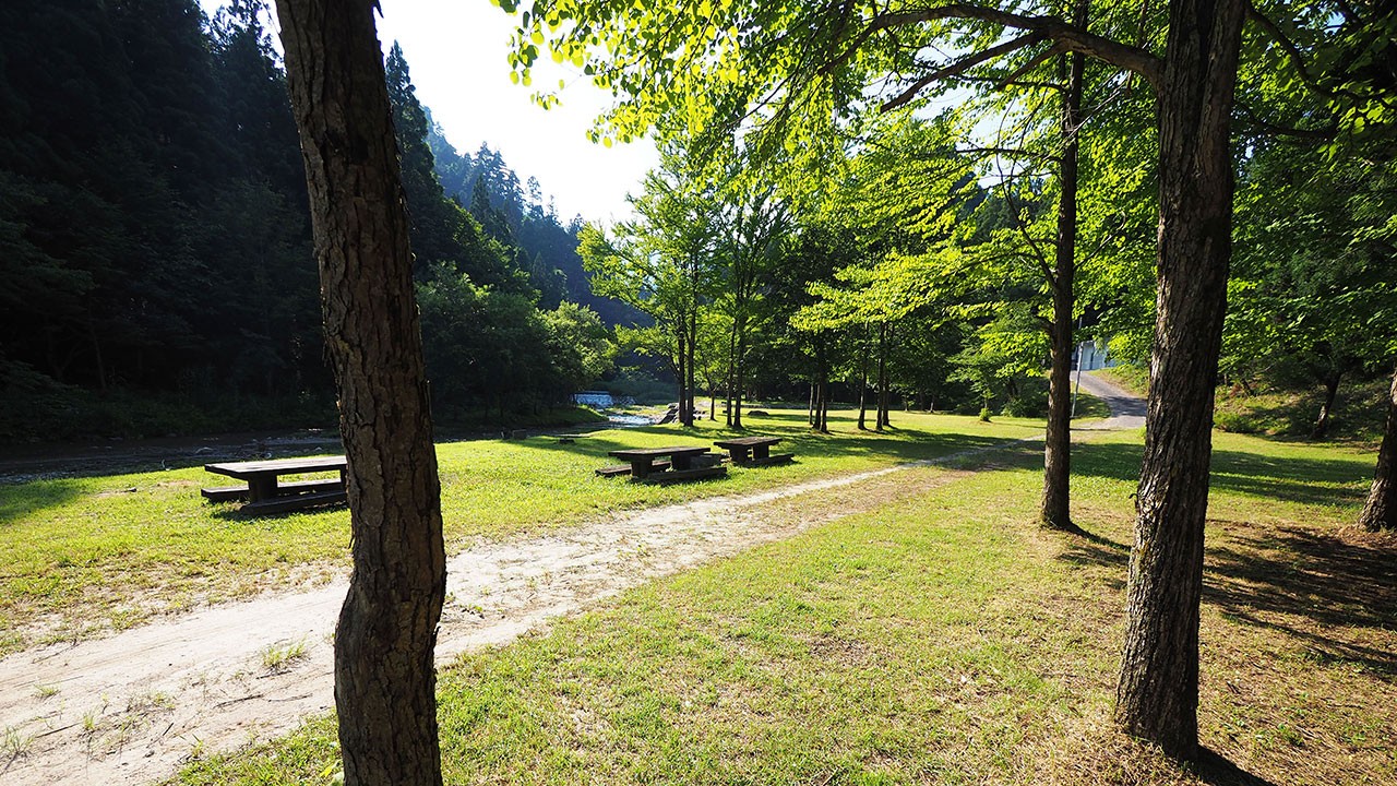 中ノ沢渓谷森林公園