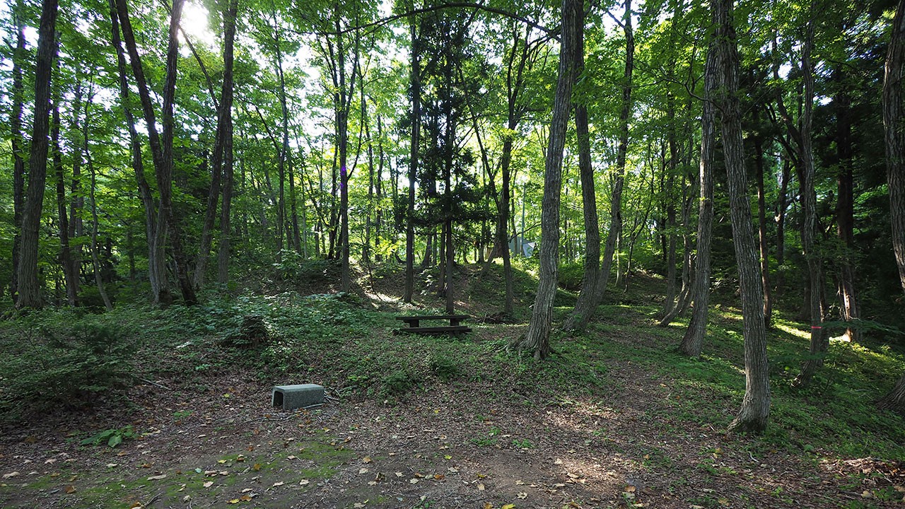 中ノ沢渓谷森林公園