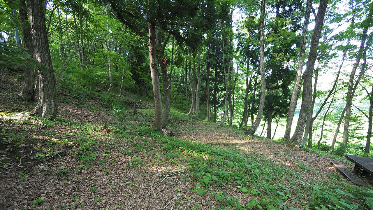中ノ沢渓谷森林公園