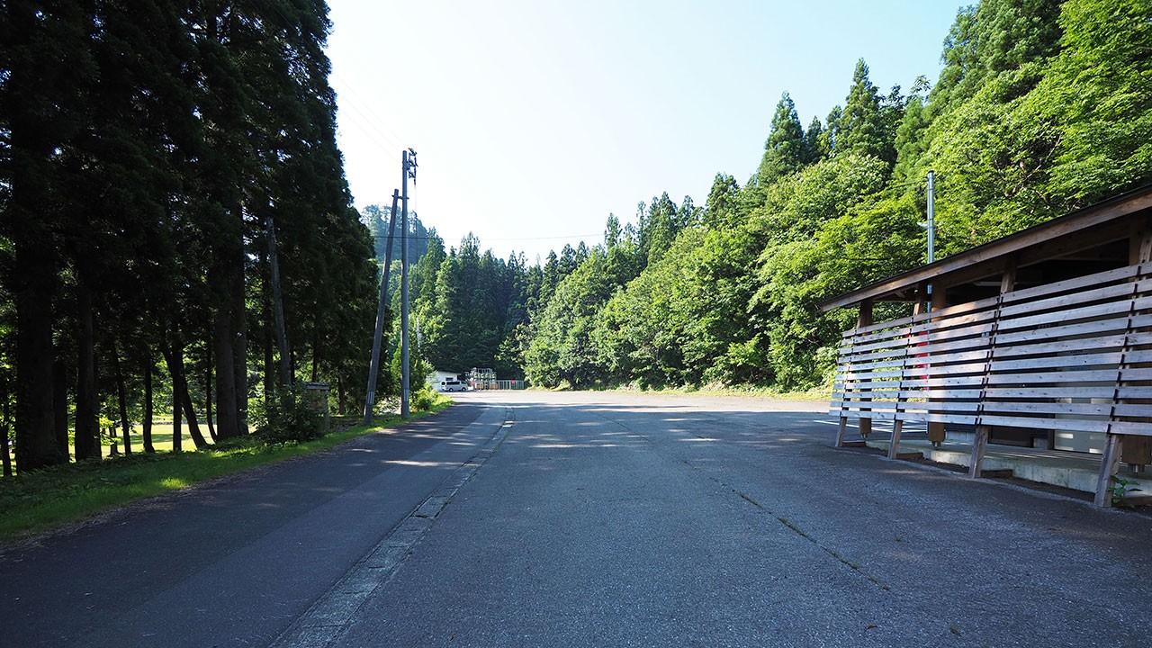 中ノ沢渓谷森林公園