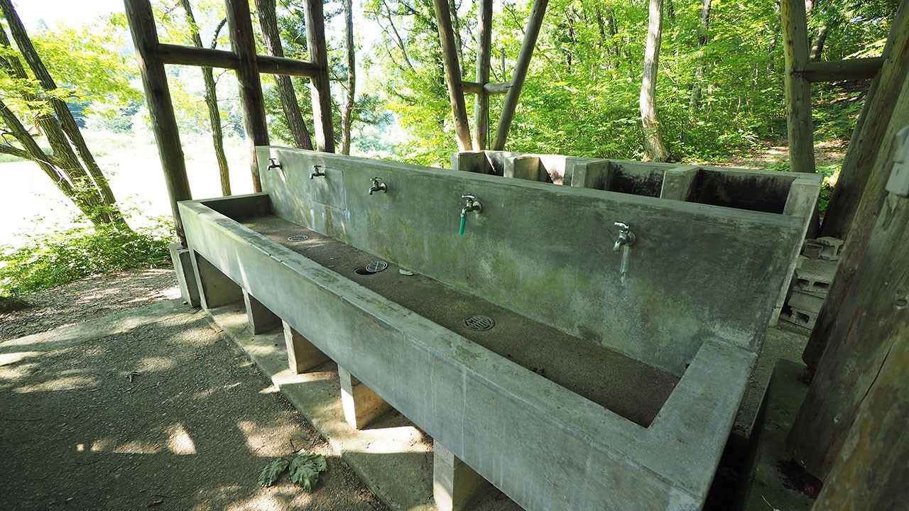 中ノ沢渓谷森林公園