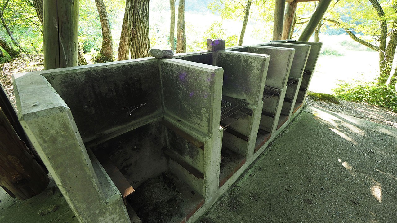 中ノ沢渓谷森林公園