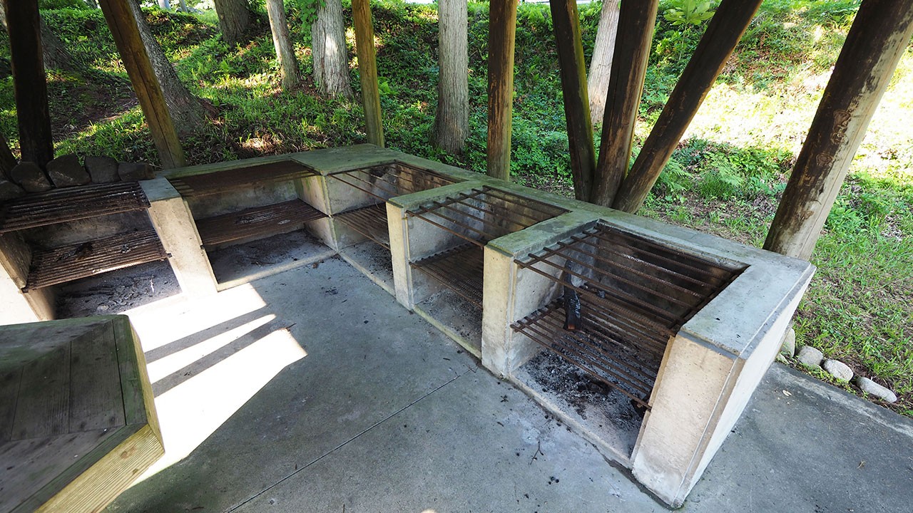 中ノ沢渓谷森林公園