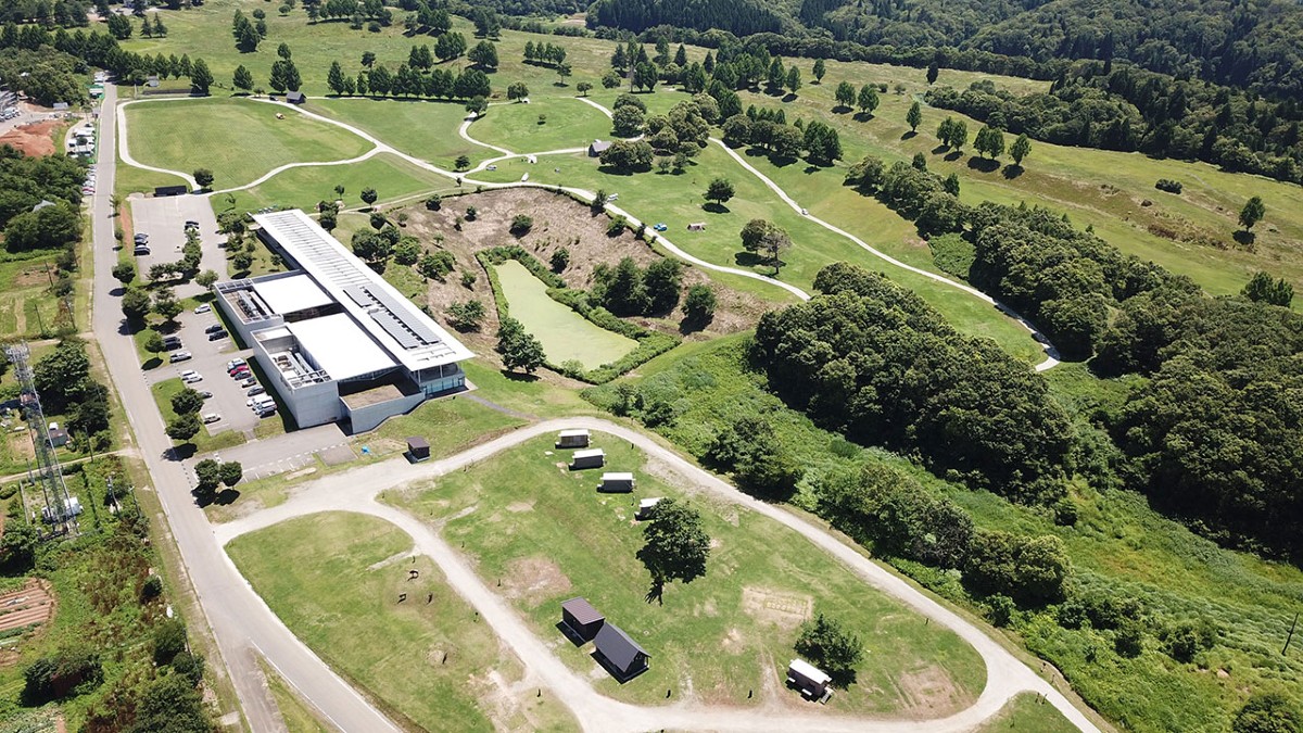 Snow Peak HEADQUARTERS Campfield 場内見取り図