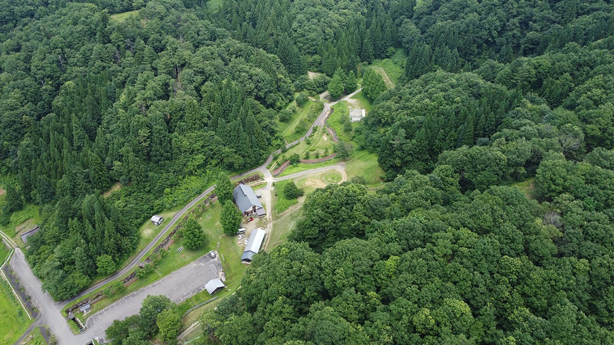 中浦ヒメサユリ森林公園 場内見取り図