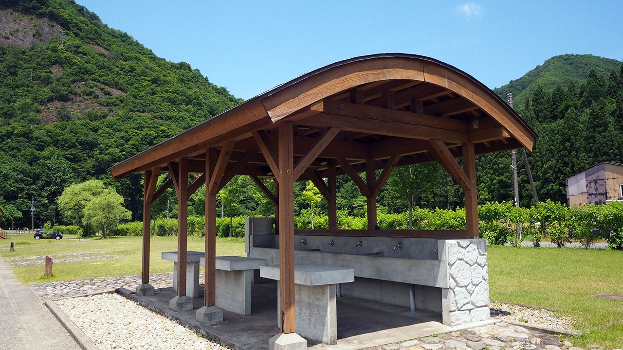 CAPTAIN STAG 八木ヶ鼻オートキャンプ場