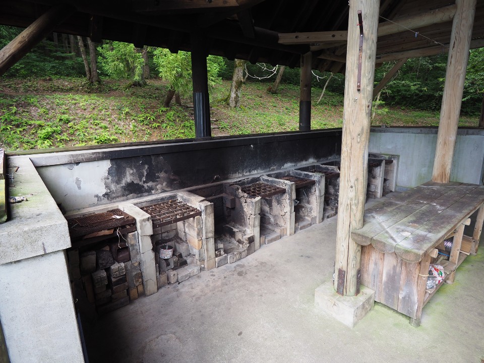 粟ヶ岳県民休養地 キャンプ場
