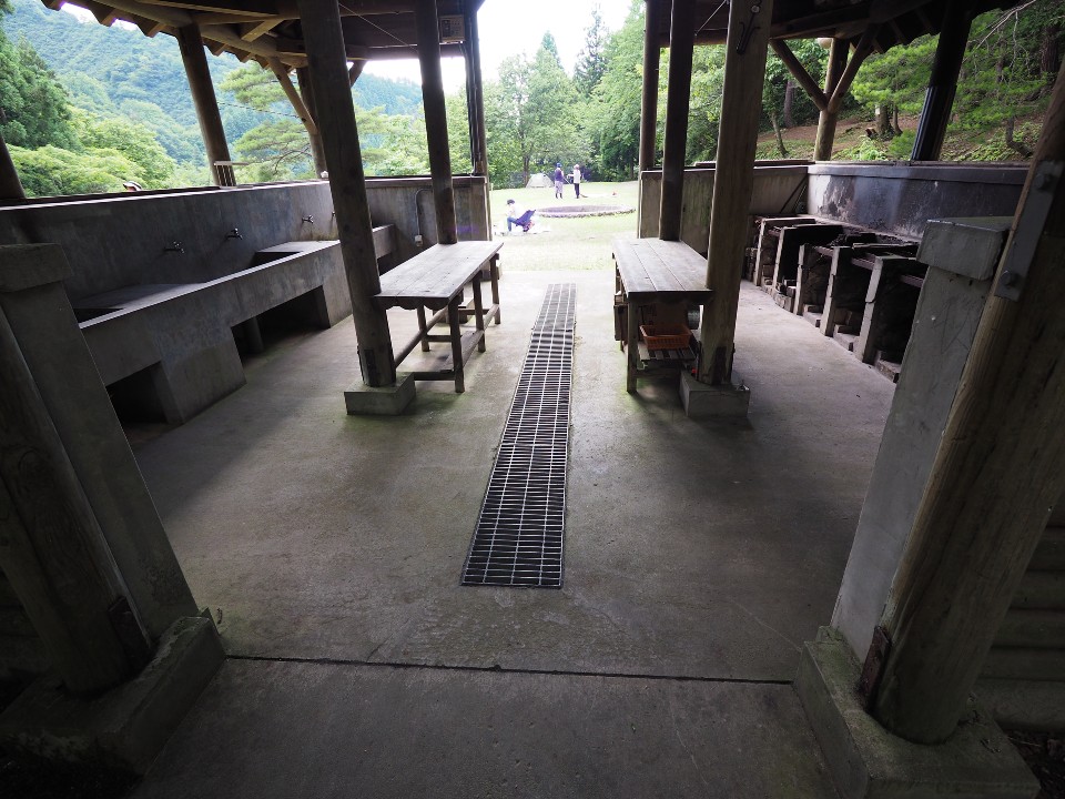 粟ヶ岳県民休養地 キャンプ場