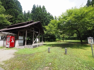 下条川ダムキャンプ場