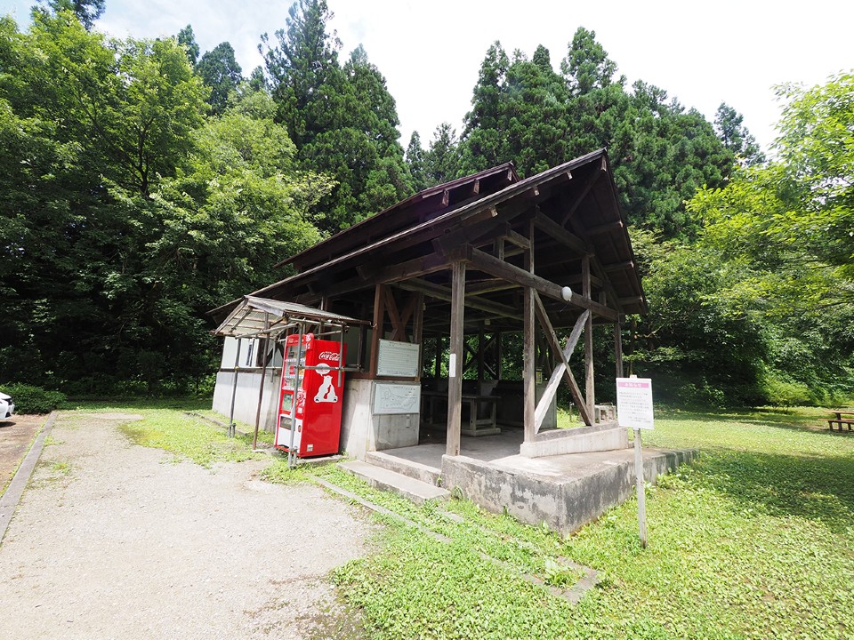 下条川ダムキャンプ場