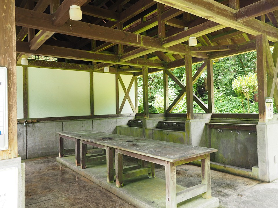 下条川ダムキャンプ場