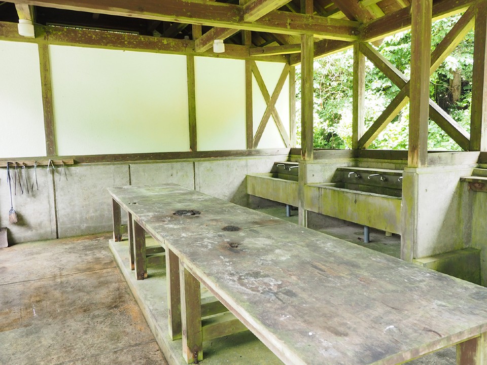 下条川ダムキャンプ場