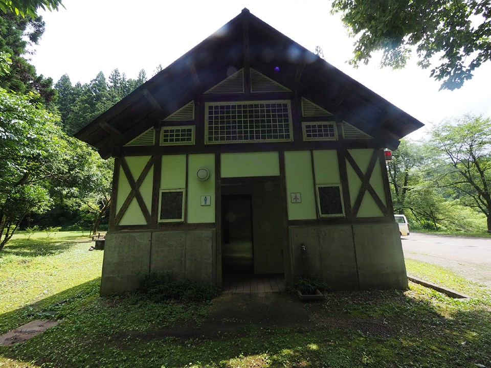 下条川ダムキャンプ場