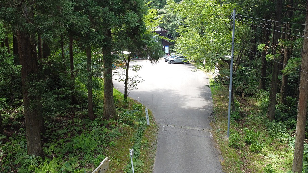 長岡市うまみち森林公園
