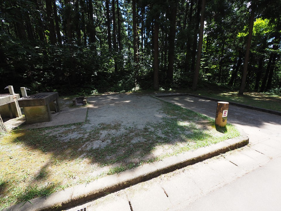 長岡市うまみち森林公園