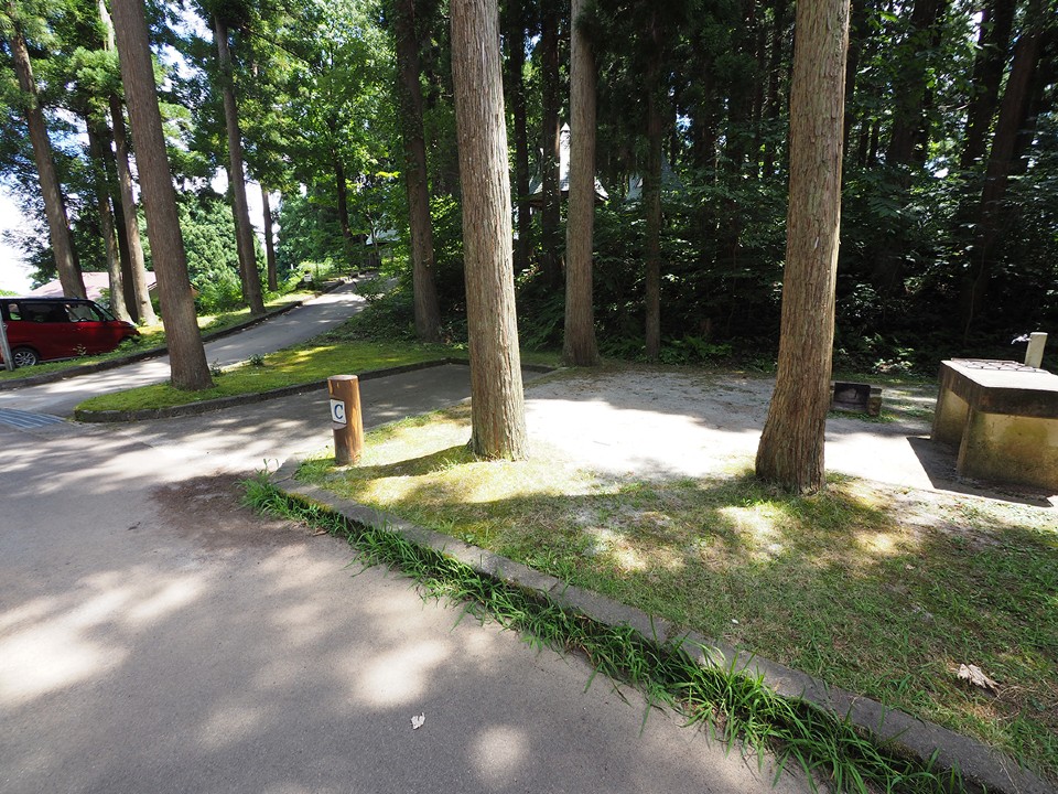 長岡市うまみち森林公園