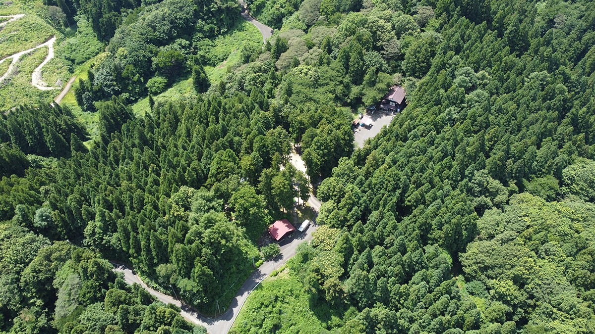 長岡市うまみち森林公園